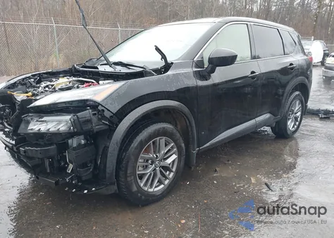 2021 Nissan Rogue S Fwd from USA, damaged, VIN JN8AT3AA4MW010302